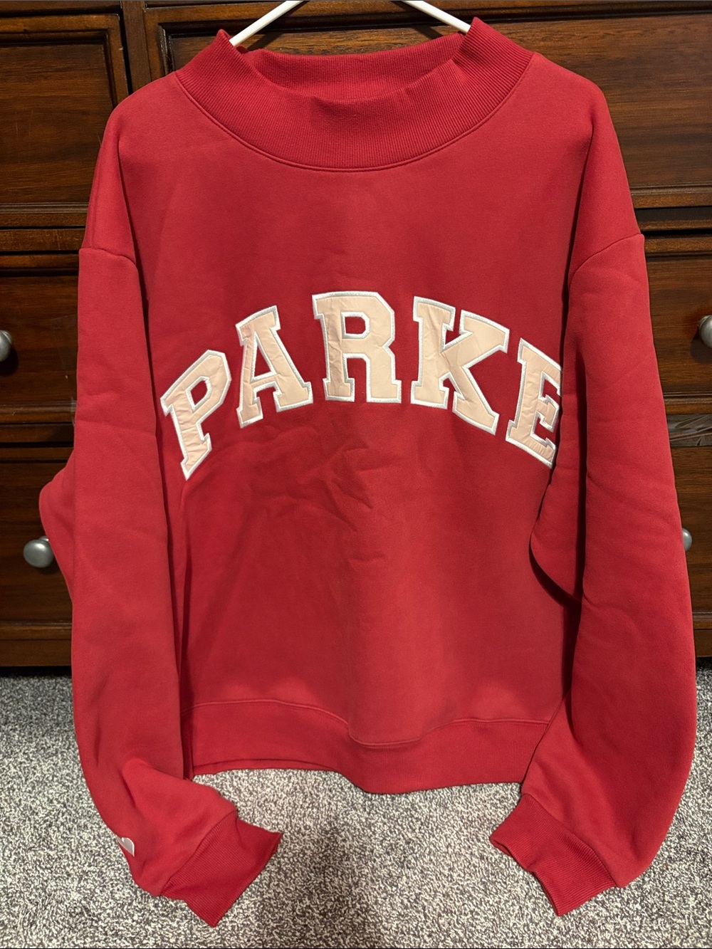 Parke Varsity Mockneck